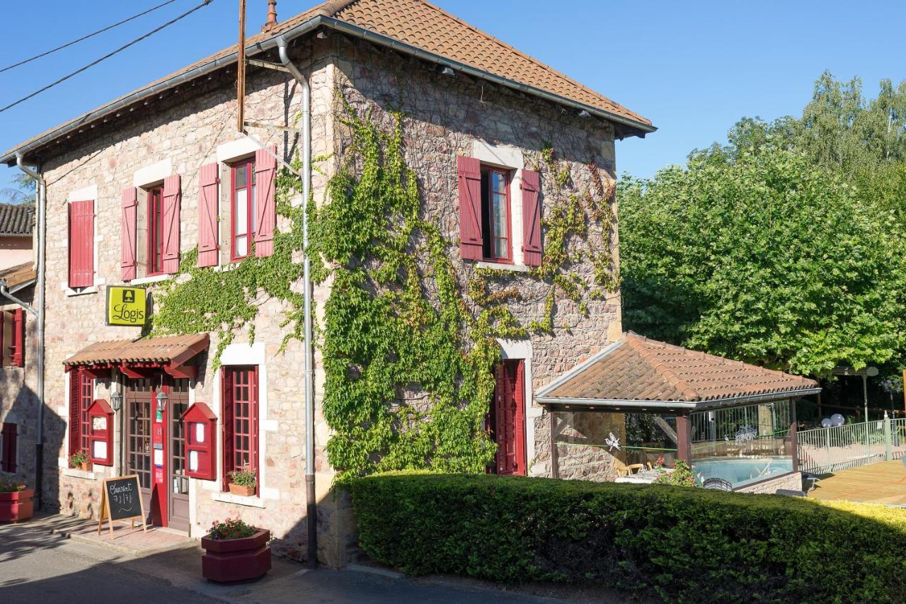 Hotel Restaurant Le Moulin De Saint Verand Kültér fotó