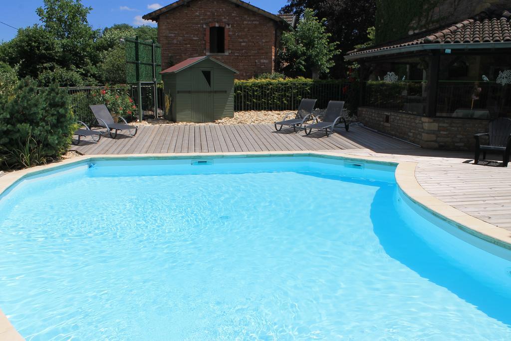 Hotel Restaurant Le Moulin De Saint Verand Kültér fotó