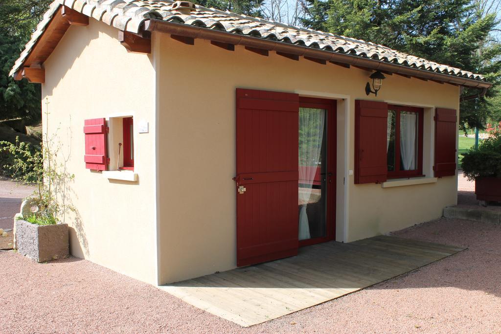 Hotel Restaurant Le Moulin De Saint Verand Kültér fotó