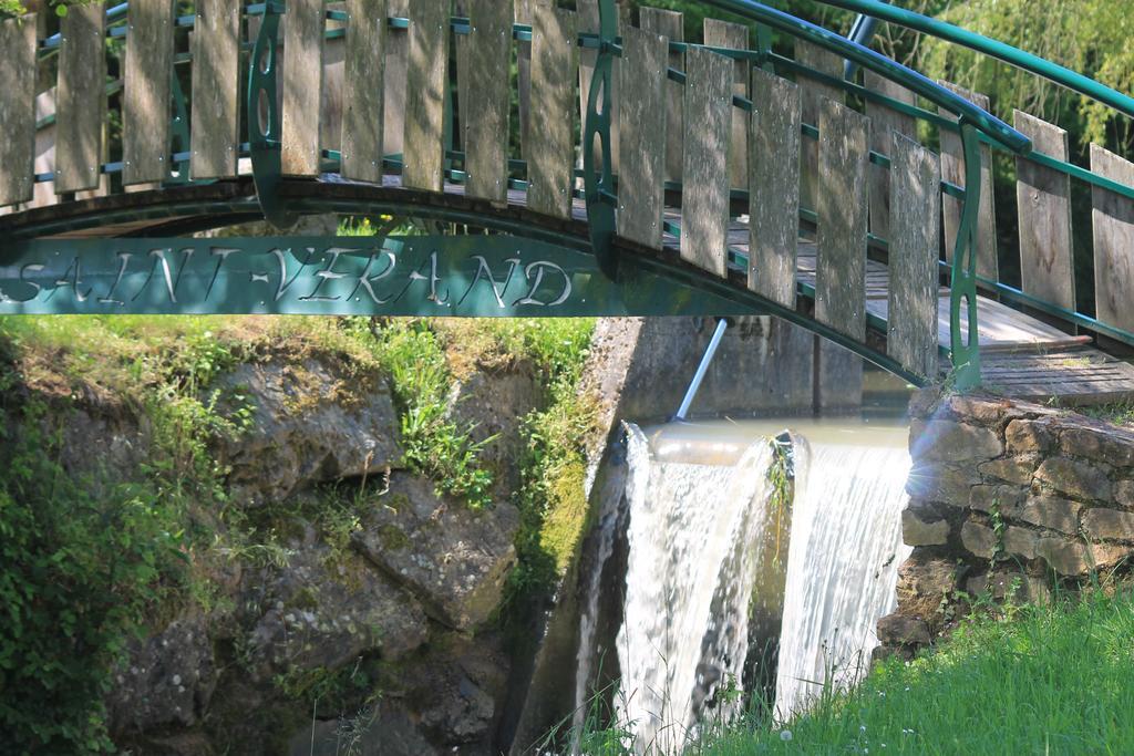 Hotel Restaurant Le Moulin De Saint Verand Kültér fotó