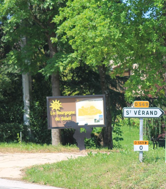 Hotel Restaurant Le Moulin De Saint Verand Kültér fotó