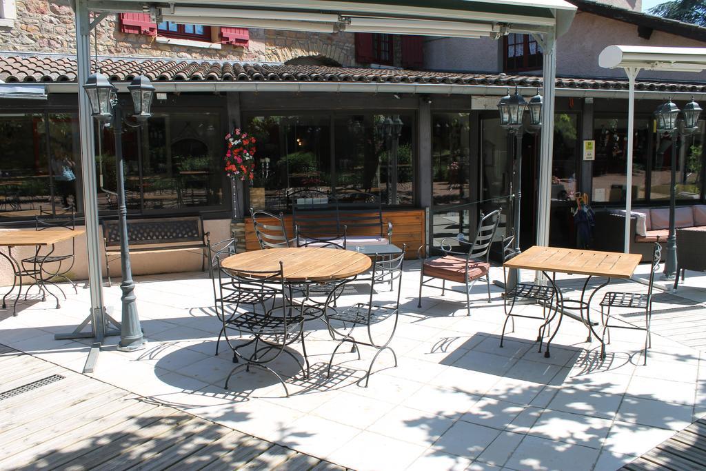 Hotel Restaurant Le Moulin De Saint Verand Kültér fotó