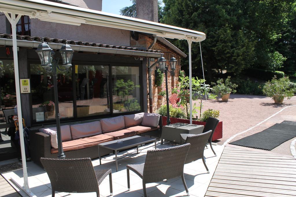 Hotel Restaurant Le Moulin De Saint Verand Kültér fotó