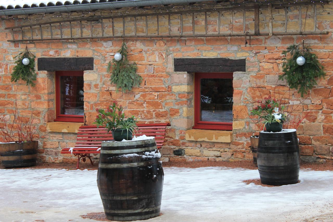Hotel Restaurant Le Moulin De Saint Verand Kültér fotó